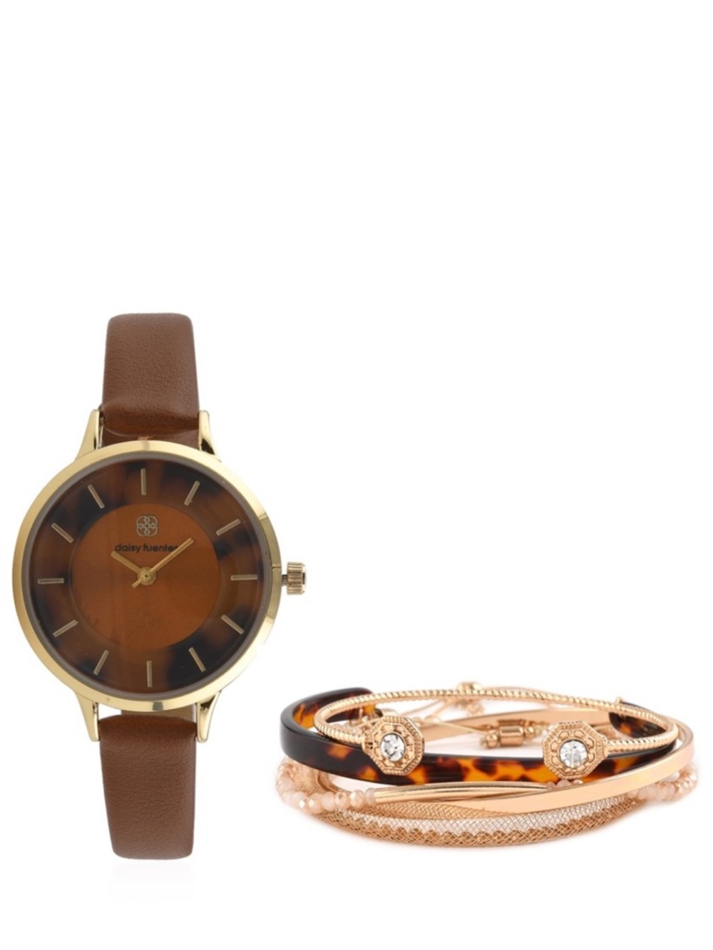 DAISY FUENTES 6 Piece Watch Set